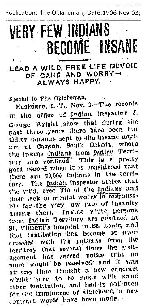 Very Few Indians Become Insane