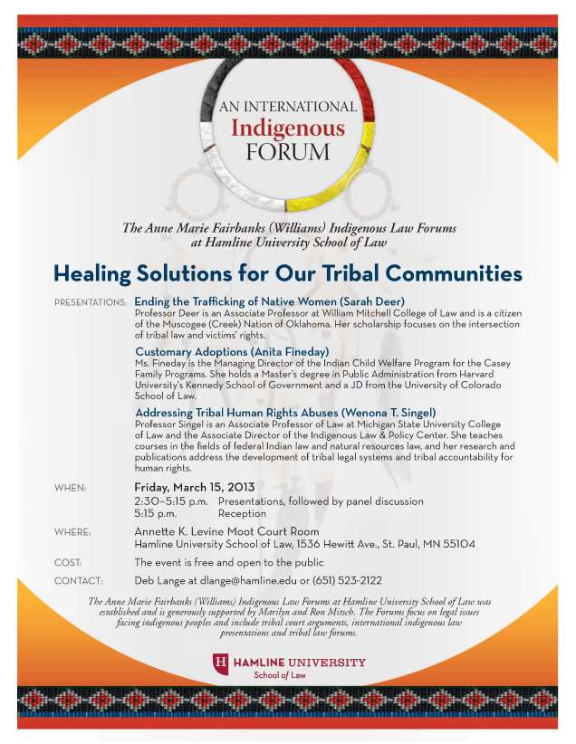 2013 IndigenousFORUM13 flyer (3) (1)