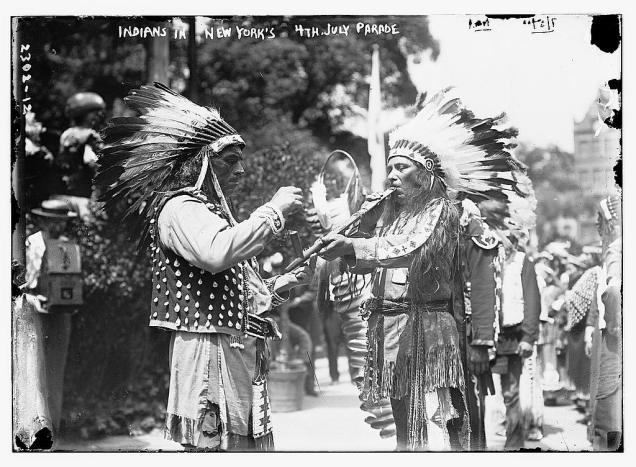 New York Indians Fourth of July