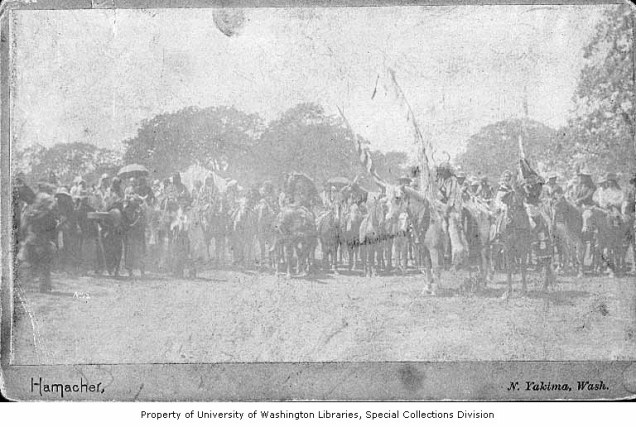 Yakama Indians Fourth of July 1894