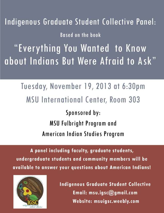 IGSC November 19th Panel Flyer - Final version