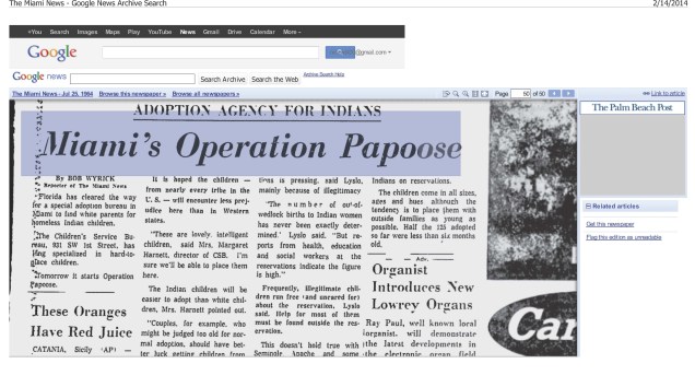 Operation Papoose