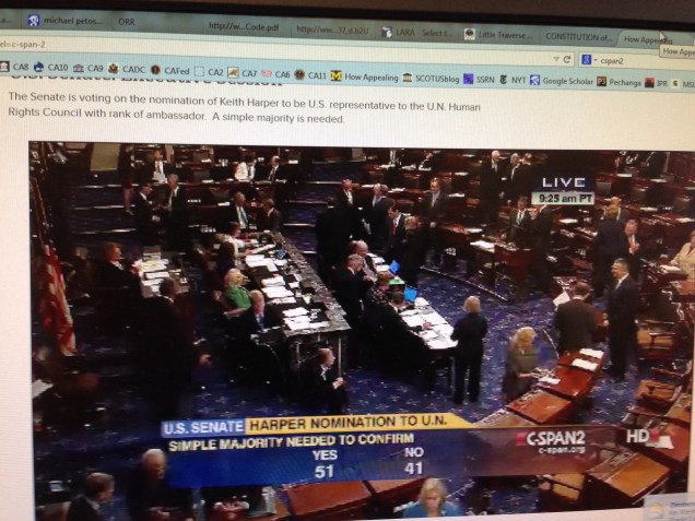 Keith Harper Senate Confirmation