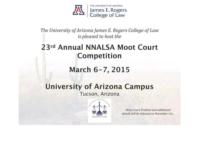 NNALSA Moot Court Save the Date