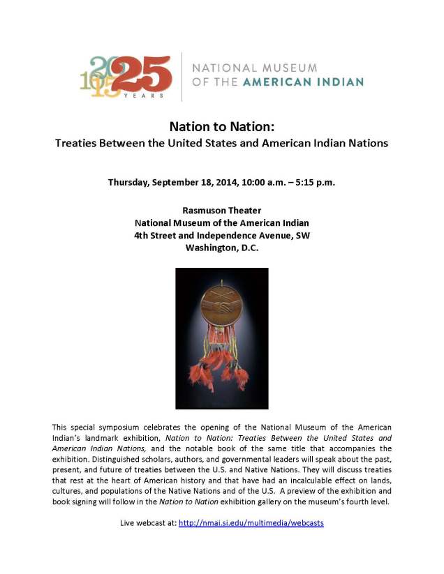 Program agenda for Nation to Nation Symposium_Page_1