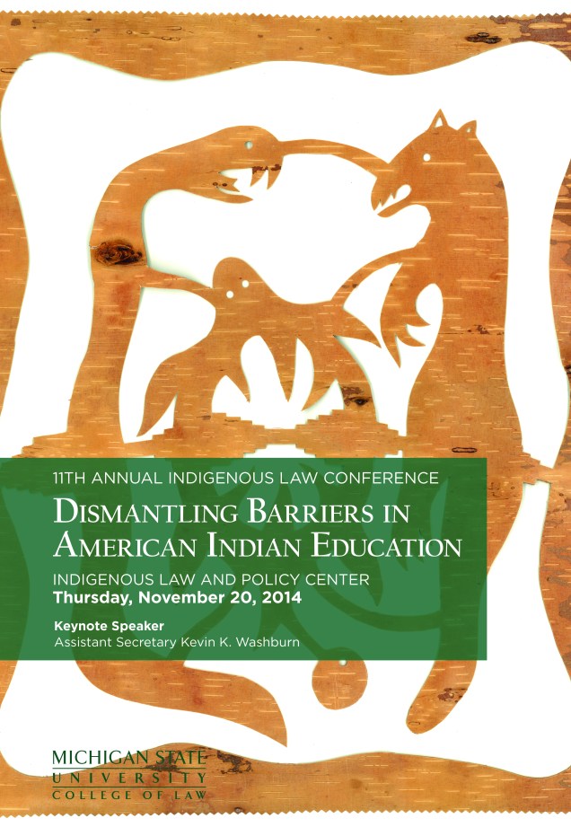 14-Indigenous Conference Program Cover2014FINAL11x17