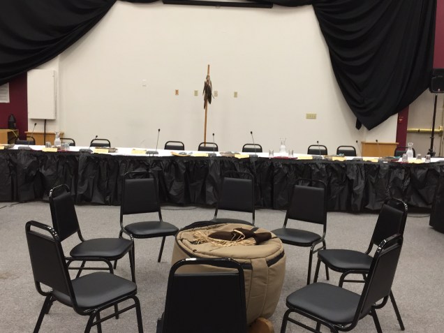 1842 Ojibwe Treaty Meeting 2