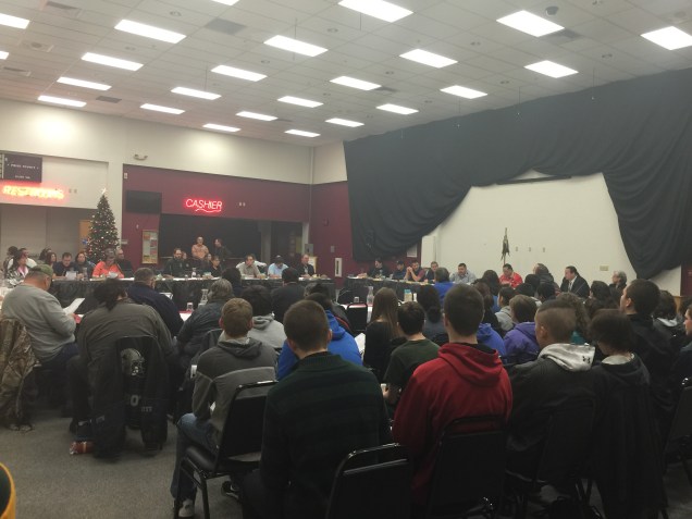 1842 Ojibwe Treaty Meeting 3