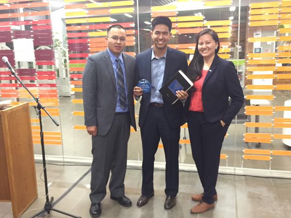 1st Place Best Spoken Advocate