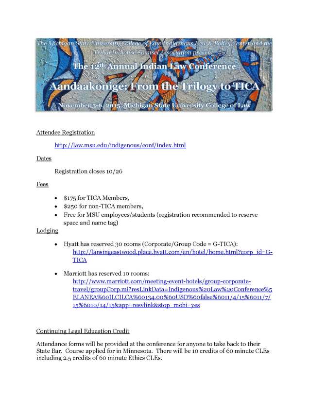 ILPCTICAConferenceattendeeannouncementOct8_Page_1