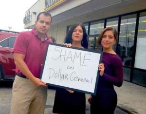 Shame on Dollar General