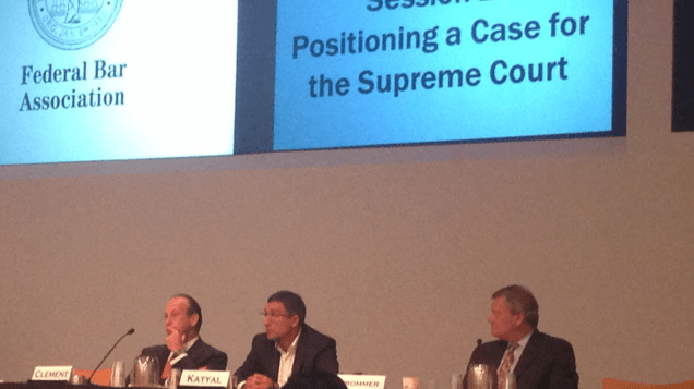 Paul Clement, Neal Katyal, Geoff Strommer