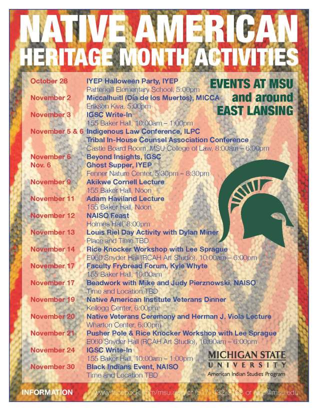 Native Heritage Month