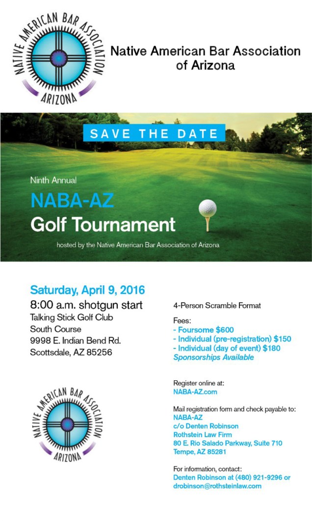 SAVE THE DATE_ Ninth Annual NABA-AZ Golf Tournament-1