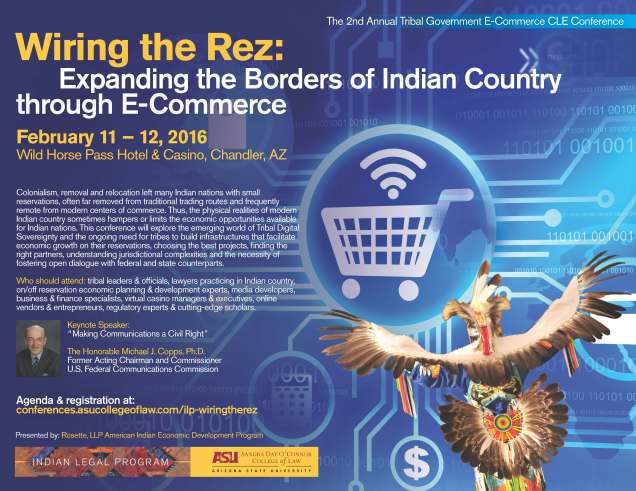 Wiring the Rez E-Commerce Conference_Flyer 2016