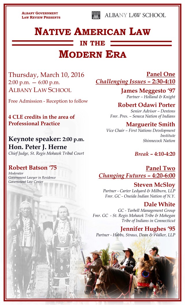 AGLR Symposium March 10 2016