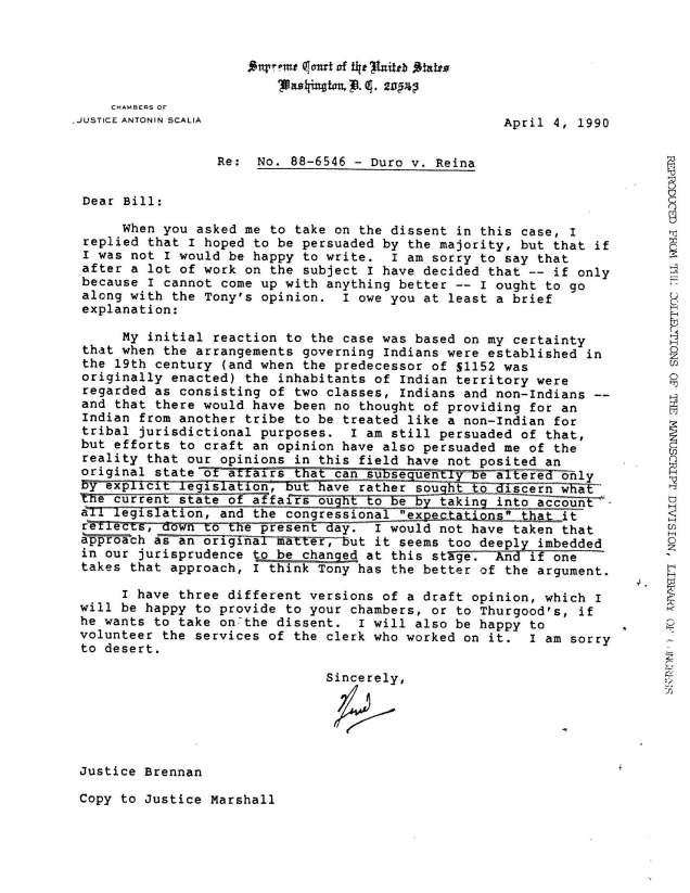 DuroVReinaScaliaMemo