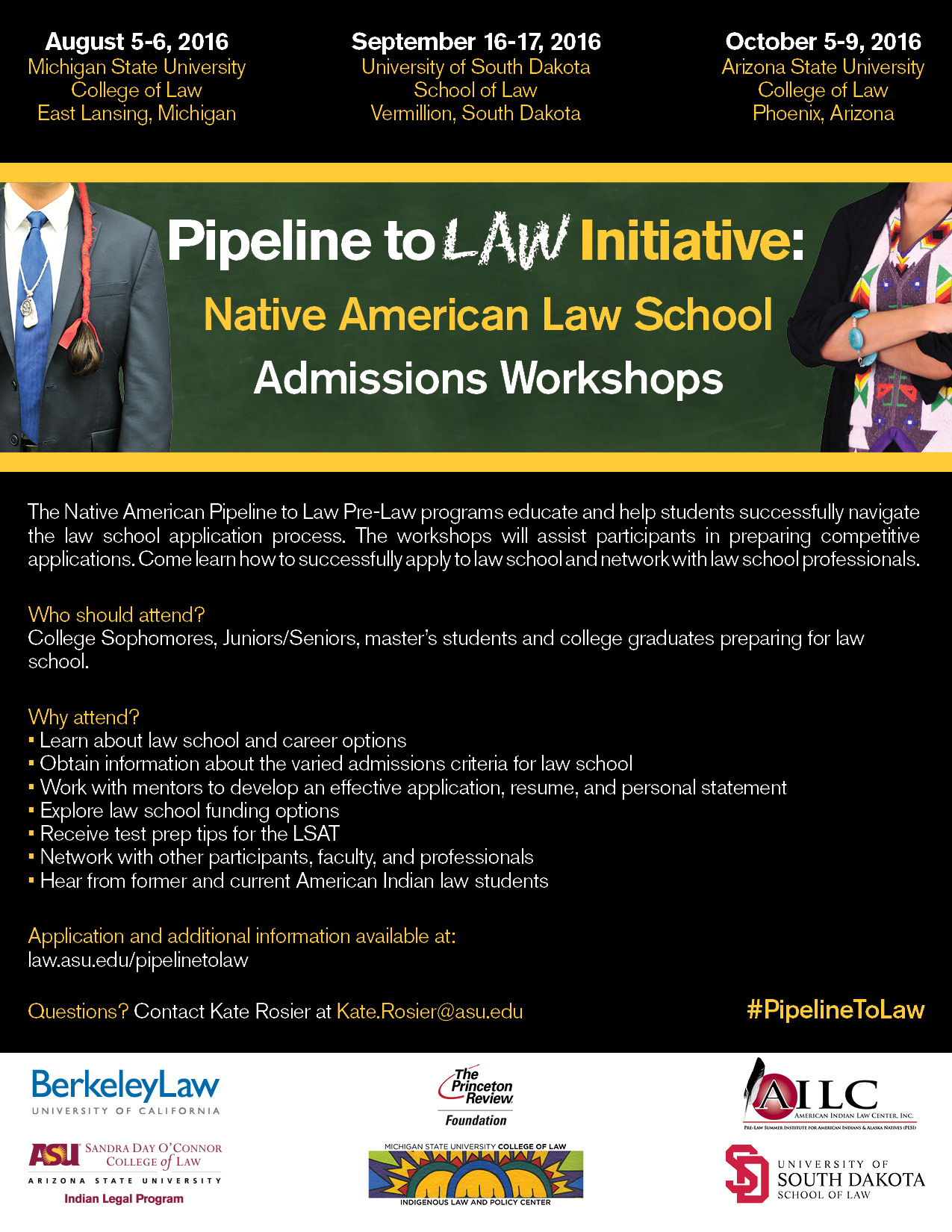 Pipeline To Law Workshops