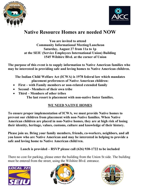 ICWA AUGUST2016 Invite Flyer 08272016