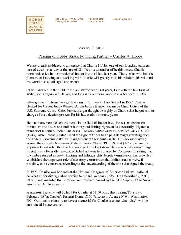 charlie-hobbs-passing-announcement