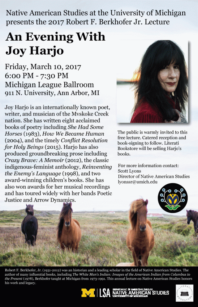 An Evening with Joy Harjo
