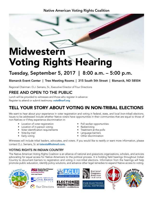 NAVRC ND Hearing_Sept 2017