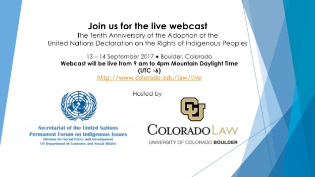 Webcast UN