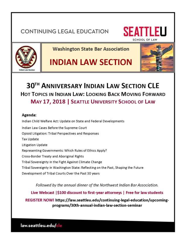 Flyer - 30th Indian Law Section CLE__Page_1