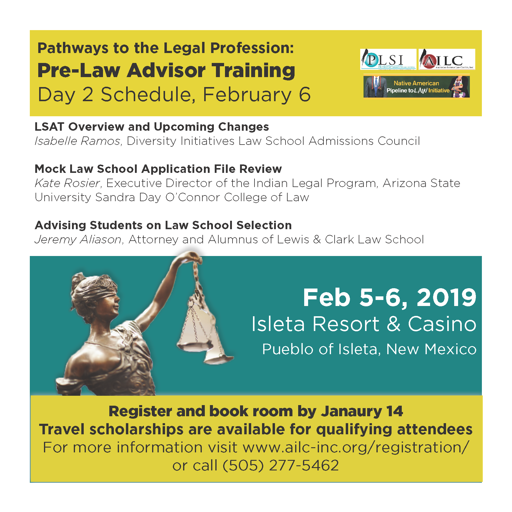 plat 2018 day 2 schedule