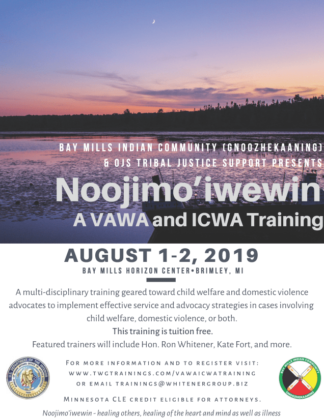 Noonjimoiwewin_ A VAWA and ICWA Training