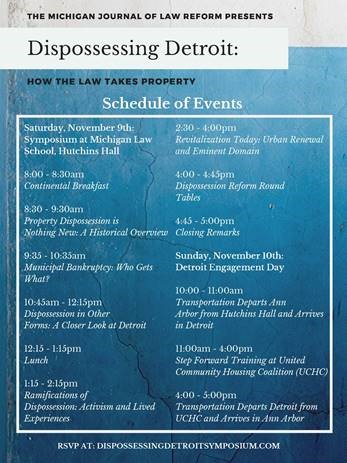 Law Reform Symposium