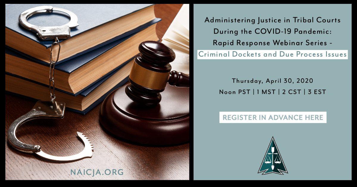 Criminal Dockets & Due Process Issues