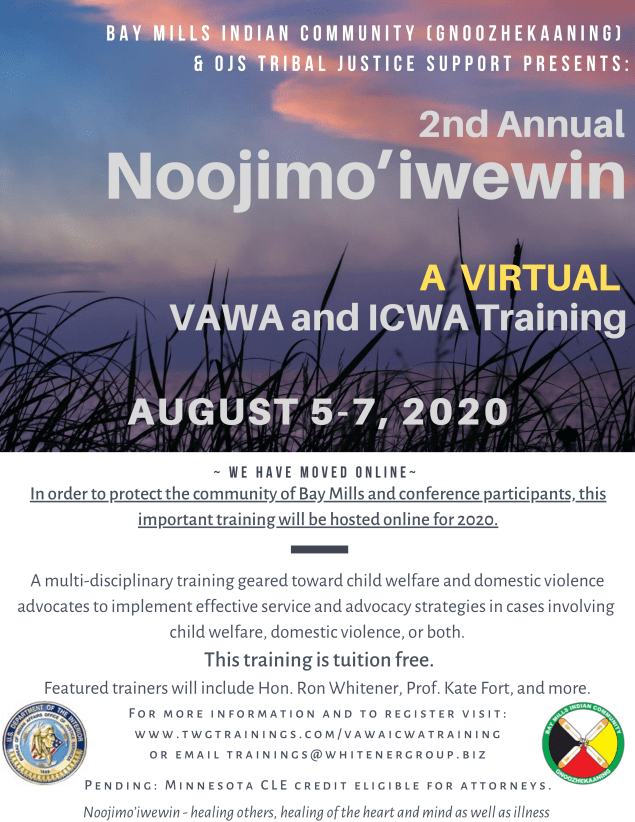 _Noonjimo’iwewin_ A VAWA and ICWA Training